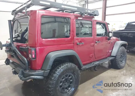 2013 Jeep Wrangler Unlimited Rubicon z USA, uszkodzony, nr VIN 1C4BJWFG4DL598983